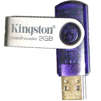 ʿ٣KingstonDT101 2G U (DataTraveler 101 ˮɫ)