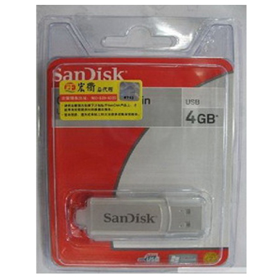 SanDisk(ɵ) Cruzer Micro Skin(4G)