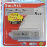 SanDisk(ɵ) Cruzer Micro Skin(8G)