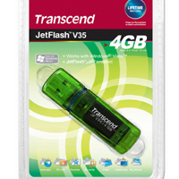 Transcend() JetFlash V35(4G) Ʒлʱ