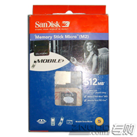 ɵ(SanDisk) Memory Stick Micro (M2) 512MB