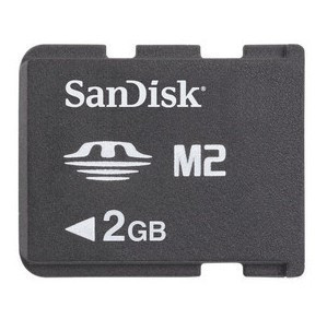 SanDiskɵ Memory Stick Micro M2 2G