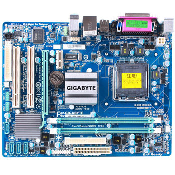 ΣGIGABYTEGA-G41MT-D3Intel G41/LGA 775