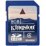 ʿ٣Kingston8G SDHC洢CLASS4