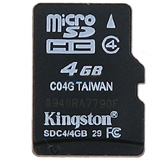 ʿ٣KingSton4G TFmicroSDHC