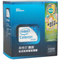 Intel Celeron ˫ E3200 2.4GHz LGA 775 װCPU
