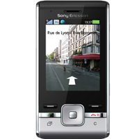 索尼爱立信（Sony Ericsson）T715  GSM/WCDMA手机（银色）