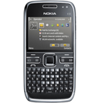 诺基亚（NOKIA）E72 3G 手机（黑色）WCDMA/GSM