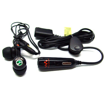 索尼爱立信（Sony Ericsson）HPM-70 手机耳机 适用于索爱W810等