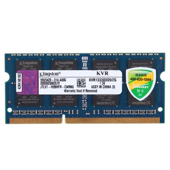 ʿ٣KingstonDDR3 1333 2G ʼǱڴ