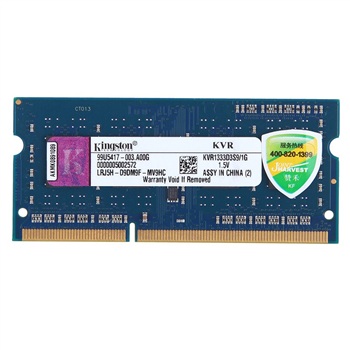 ʿ٣KingstonDDR3 1333 1G ʼǱڴ