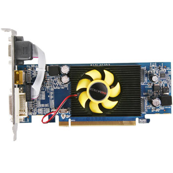 ߲ʺ(Colorful)ط5450 ټ HM512M D3 M10 PCI-E Կ