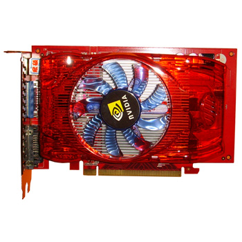 ˶(HONGSHUO) GF9600GT 1024MB DDR2