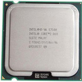 ӢضIntel 45 2˫˴ E7500װCPU2.93GHz