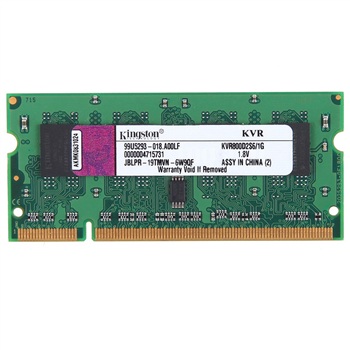 ʿ٣KingstonDDR2 800 1GBʼǱڴ