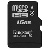 ʿ٣Kingston16GB Class4 TF(Micro SD)洢