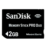 SanDisk ϣStandard Memory Stick PRO Duo 2G ̼