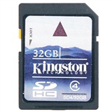 ʿ٣Kingston32GB class4 SD洢(SD4/32GB)