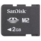 SanDiskɵ Memory Stick Micro M2 2G
