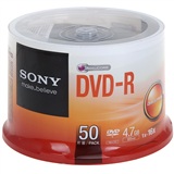 ᣨSONYDVD-R 16 4.7G ̨ Ͱװ50Ƭ ¼