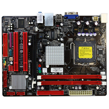 ӳ̩ G31-M7 TE (Intel G31/LGA775/Core 2/DDR2)