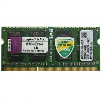 ʿ٣KingstonDDR3 1333 4G ʼǱڴ