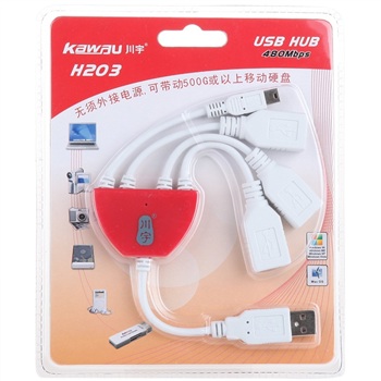  H203 צUSB2.0 HUB USBɫ