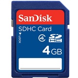 SanDiskϣ4G SDHC 洢Class4