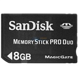 SanDiskϣStandard Memory Stick PRO Duo 8G 