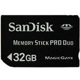 SanDiskϣStandard Memory Stick PRO Duo 32GB 