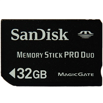 SanDiskϣStandard Memory Stick PRO Duo 32GB 