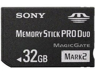 ᣨSONY Memory Stick Pro Duo 32GB 