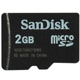 SanDiskϣ 2GB MicroSDTF洢