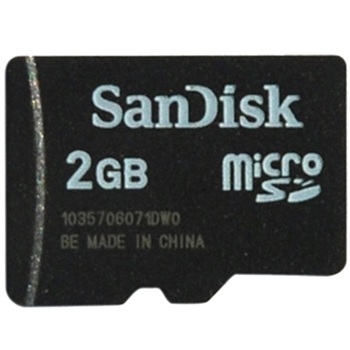 SanDiskϣ 2GB MicroSDTF洢