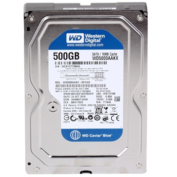  500G SATA6Gb/s 7200ת16M ̨ʽӲ