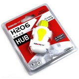 KawauH206 USB2.0Сܳ4HUB-USB ɫ