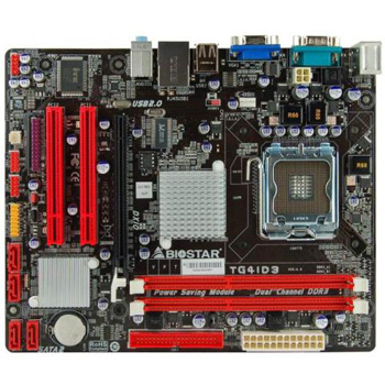 ӳ̩ TG41D3 ( Intel G41 LGA775 Core 2 DDR3 )