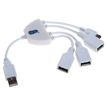 H203 USB2.0 HUB(Դ,ͬʱ2500GƶӲ)ֻMP3