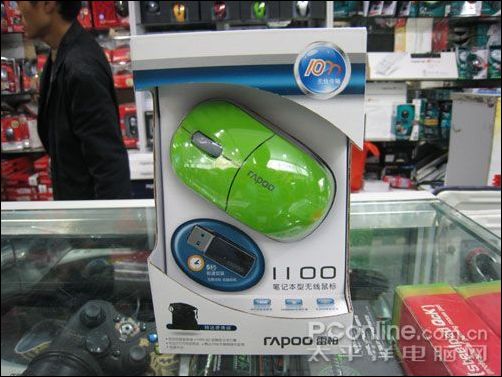 无线普及年雷柏无线鼠1100上架88元